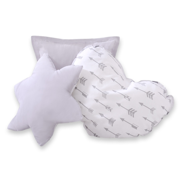 Ensemble de Coussin 3 pcs pour Tipi Flèches
