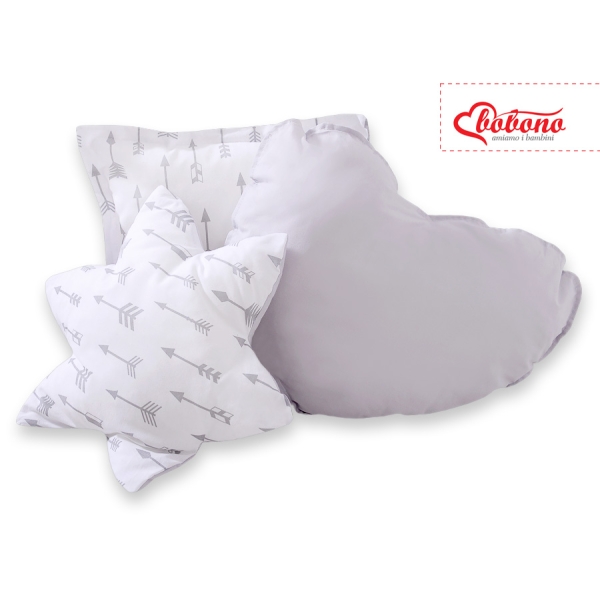 Ensemble de Coussin 3 pcs pour Tipi Flèches