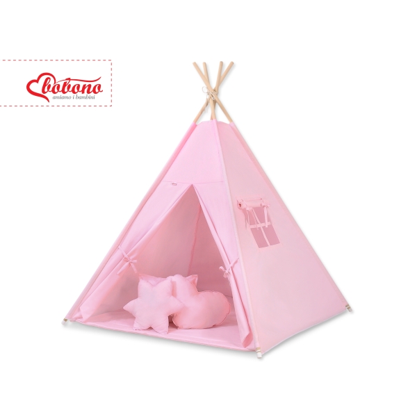 Ensemble de Coussin 3 pcs Rose