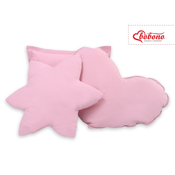 Ensemble de Coussin 3 pcs Rose
