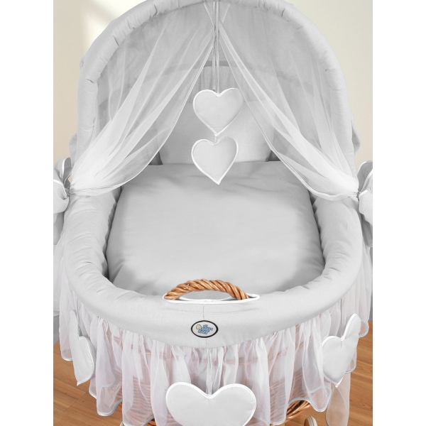 Ensemble de Linge de Lit  2 pcs pour Berceau de Bébé