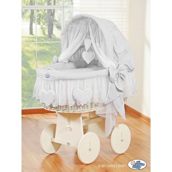 Ensemble de Linge de Lit  2 pcs pour Berceau de Bébé