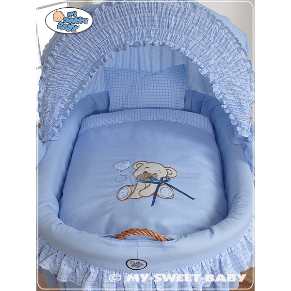 Ensemble de Linge de Lit  2 pcs pour Berceau de Bébé