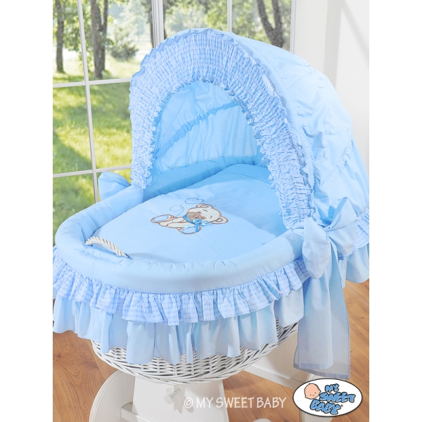 Ensemble de Linge de Lit  2 pcs pour Berceau de Bébé