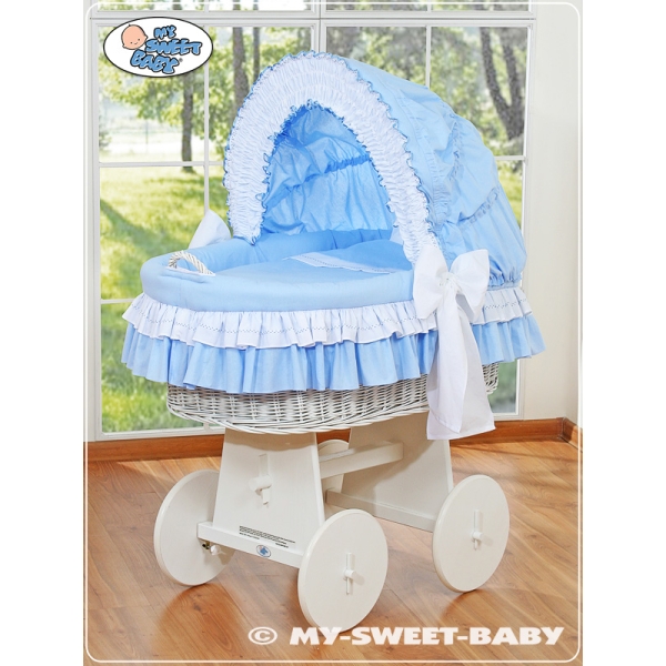 Ensemble de Linge de Lit  2 pcs pour Berceau de Bébé