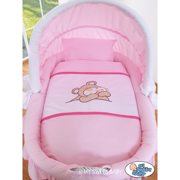 Ensemble de Linge de Lit  2 pcs pour Berceau de Bébé