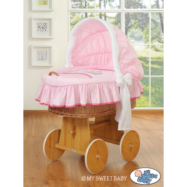 Ensemble de Linge de Lit  2 pcs pour Berceau de Bébé