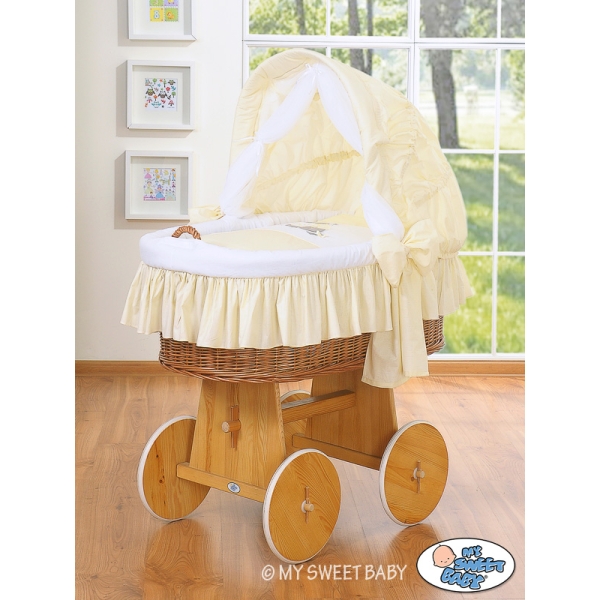Ensemble de Linge de Lit  2 pcs pour Berceau de Bébé