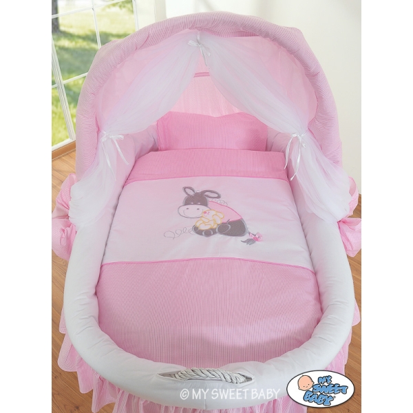 Ensemble de Linge de Lit  2 pcs pour Berceau de Bébé