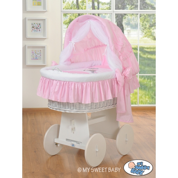 Ensemble de Linge de Lit  2 pcs pour Berceau de Bébé