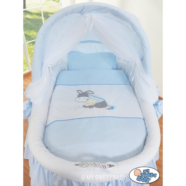 Ensemble de Linge de Lit  2 pcs pour Berceau de Bébé