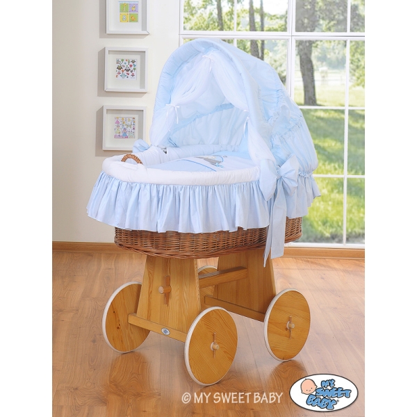 Ensemble de Linge de Lit  2 pcs pour Berceau de Bébé