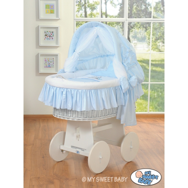 Ensemble de Linge de Lit  2 pcs pour Berceau de Bébé