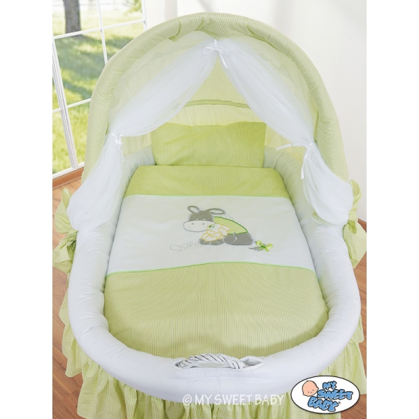 Ensemble de Linge de Lit  2 pcs pour Berceau de Bébé