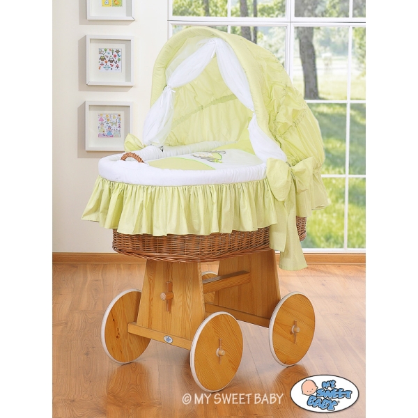 Ensemble de Linge de Lit  2 pcs pour Berceau de Bébé