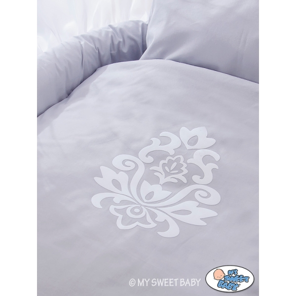 Ensemble de Linge de Lit  2 pcs pour Berceau de Bébé
