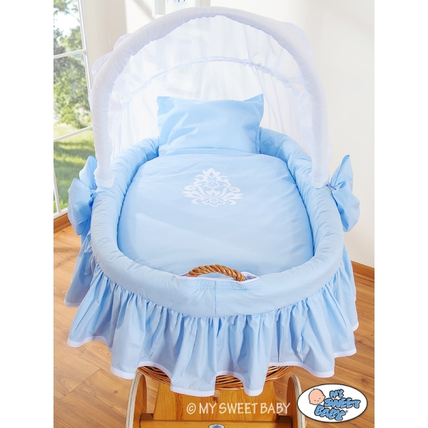 Ensemble de Linge de Lit  2 pcs pour Berceau de Bébé
