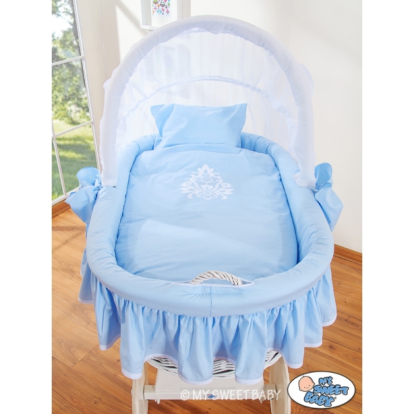Ensemble de Linge de Lit  2 pcs pour Berceau de Bébé