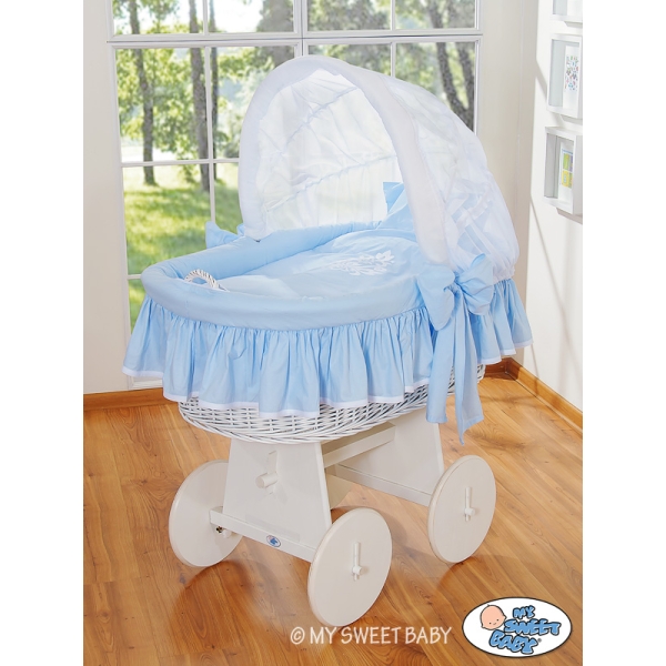 Ensemble de Linge de Lit  2 pcs pour Berceau de Bébé