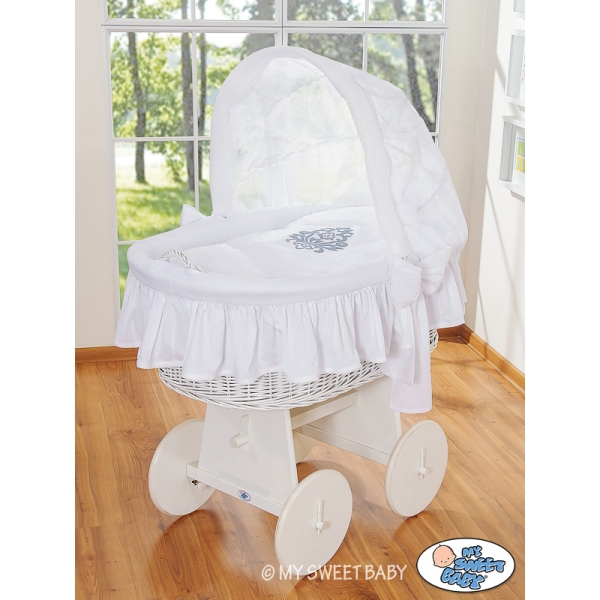 Ensemble de Linge de Lit  2 pcs pour Berceau de Bébé