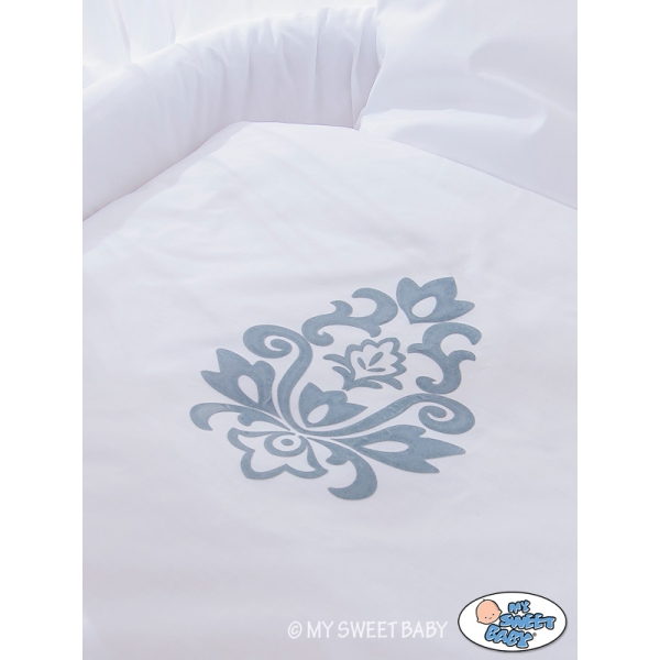 Ensemble de Linge de Lit  2 pcs pour Berceau de Bébé