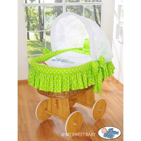 Ensemble de Linge de Lit  2 pcs pour Berceau de Bébé