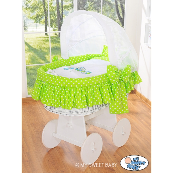 Ensemble de Linge de Lit  2 pcs pour Berceau de Bébé