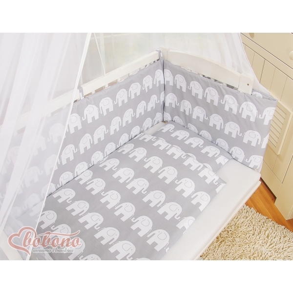 Ensemble de Linge de Lit 6 pcs pour Lit de Cododo Hiboux