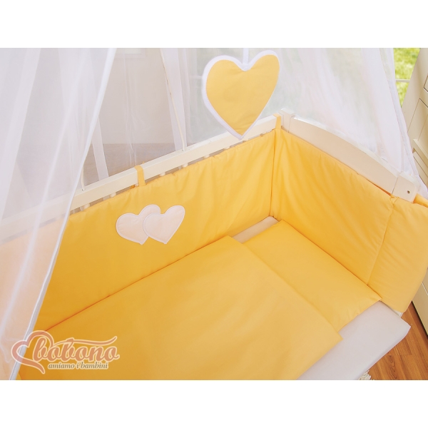 Ensemble de Linge de Lit 6 pcs pour Lit de Cododo Pêche Cœurs