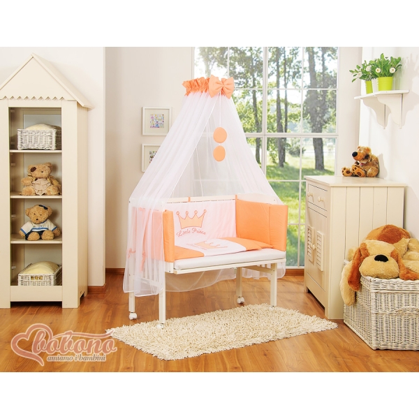 Ensemble de Linge de Lit 6 pcs pour Lit de Cododo Pêche Prince / Princess