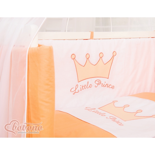 Ensemble de Linge de Lit 6 pcs pour Lit de Cododo Pêche Prince / Princess
