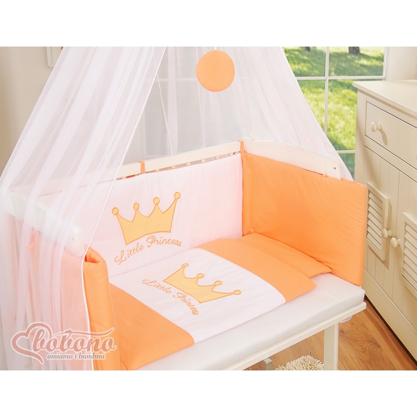 Ensemble de Linge de Lit 6 pcs pour Lit de Cododo Pêche Prince / Princess