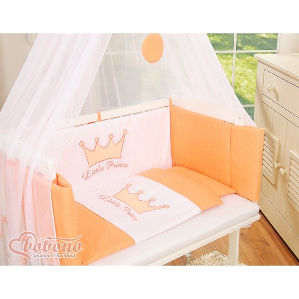 Ensemble de Linge de Lit 6 pcs pour Lit de Cododo Pêche Prince / Princess