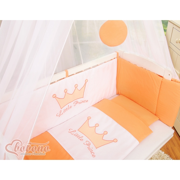 Ensemble de Linge de Lit 6 pcs pour Lit de Cododo Pêche Prince / Princess