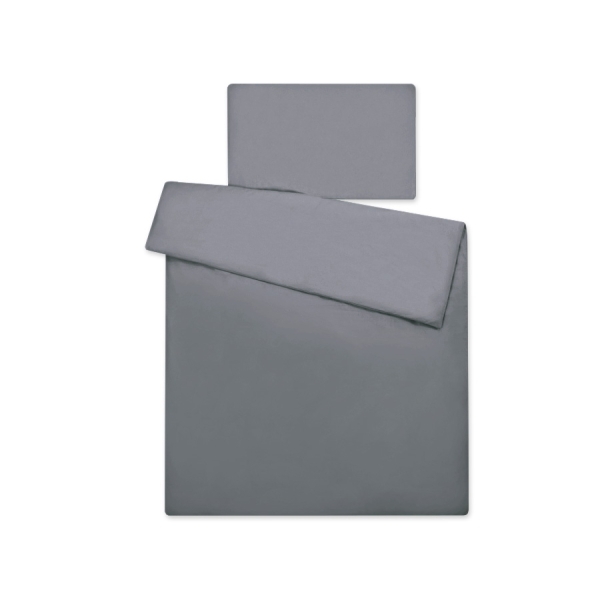 Ensemble de Linge de Lit de Lit pour Bébé 2 pcs  Anthracite