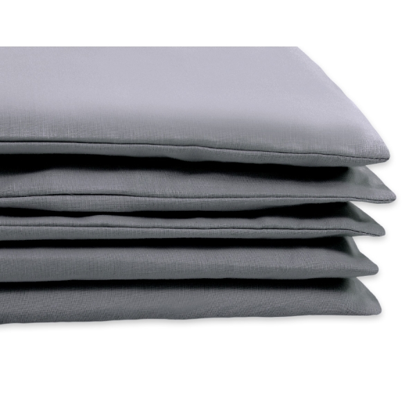 Ensemble de Linge de Lit de Lit pour Bébé 2 pcs  Anthracite