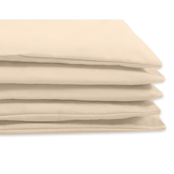 Ensemble de Linge de Lit de Lit pour Bébé 2 pcs  Beige
