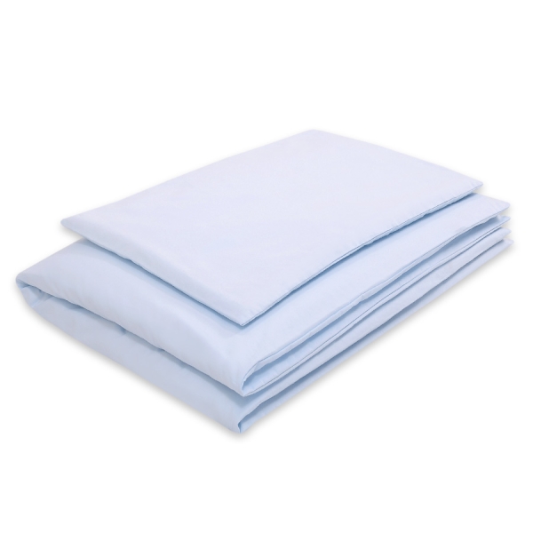 Ensemble de Linge de Lit de Lit pour Bébé 2 pcs  Bleu