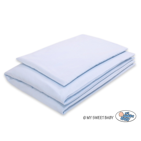 Ensemble de Linge de Lit de Lit pour Bébé 2 pcs  Bleu