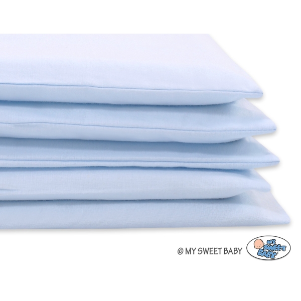 Ensemble de Linge de Lit de Lit pour Bébé 2 pcs  Bleu