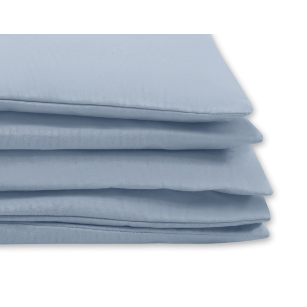 Ensemble de Linge de Lit de Lit pour Bébé 2 pcs  Bleu Pastel