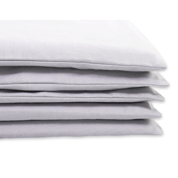 Ensemble de Linge de Lit de Lit pour Bébé 2 pcs  Gris
