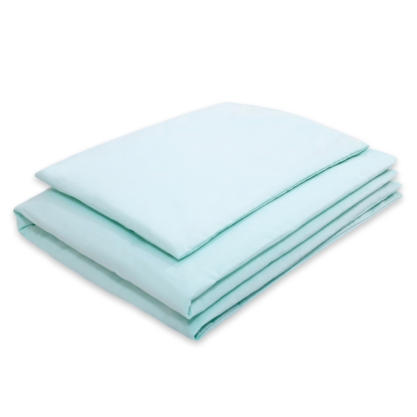 Ensemble de Linge de Lit de Lit pour Bébé 2 pcs  Menthe