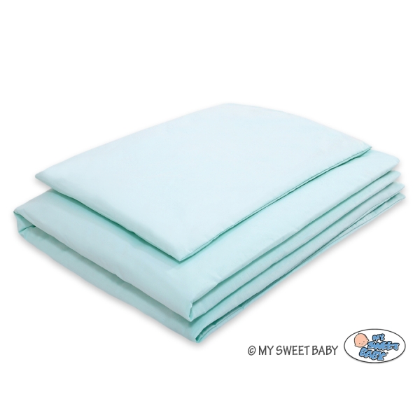Ensemble de Linge de Lit de Lit pour Bébé 2 pcs  Menthe