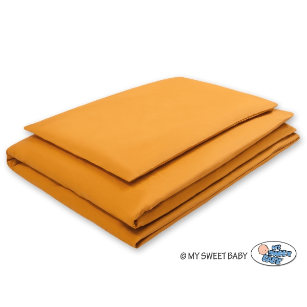 Ensemble de Linge de Lit de Lit pour Bébé 2 pcs  Miel