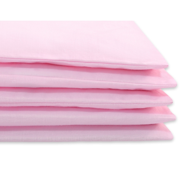 Ensemble de Linge de Lit de Lit pour Bébé 2 pcs  Rose