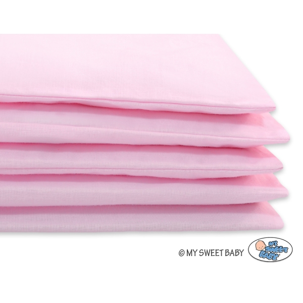 Ensemble de Linge de Lit de Lit pour Bébé 2 pcs  Rose