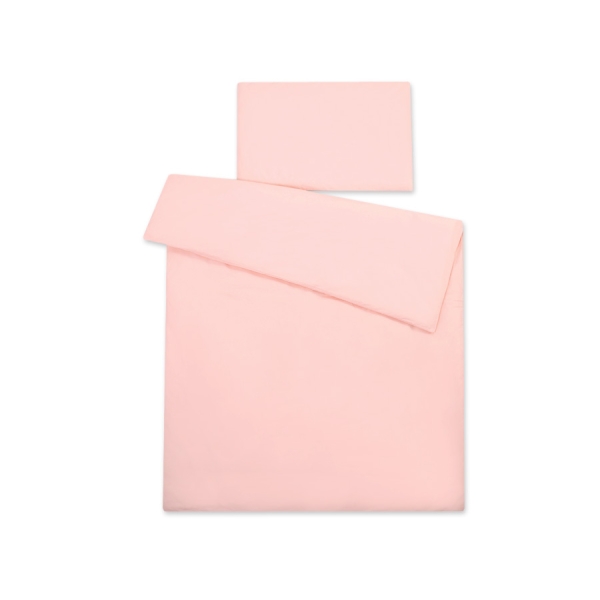Ensemble de Linge de Lit de Lit pour Bébé 2 pcs  Rose Poudré