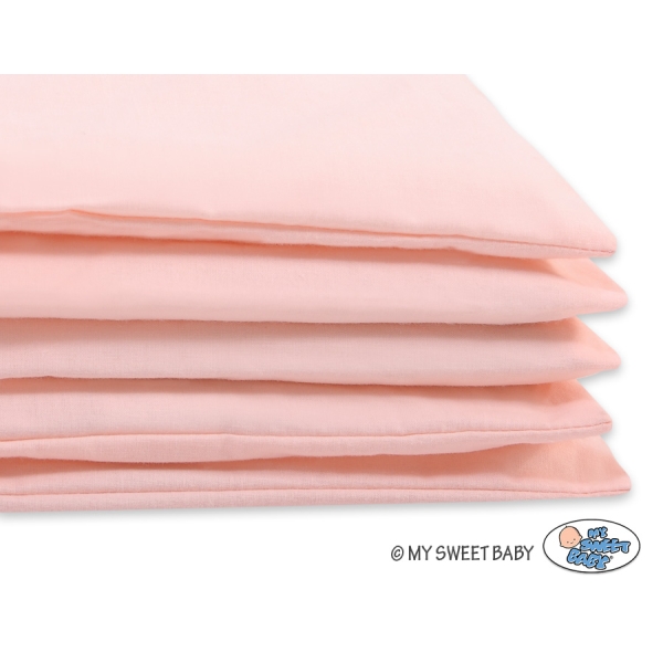 Ensemble de Linge de Lit de Lit pour Bébé 2 pcs  Rose Poudré