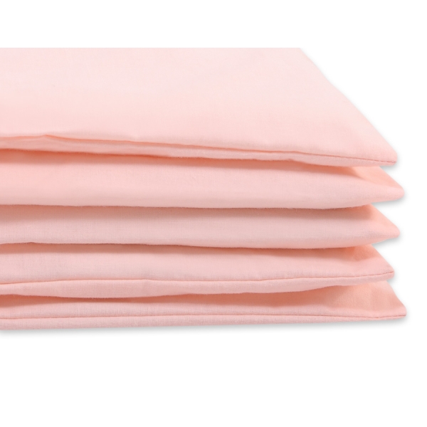 Ensemble de Linge de Lit de Lit pour Bébé 2 pcs  Rose Poudré